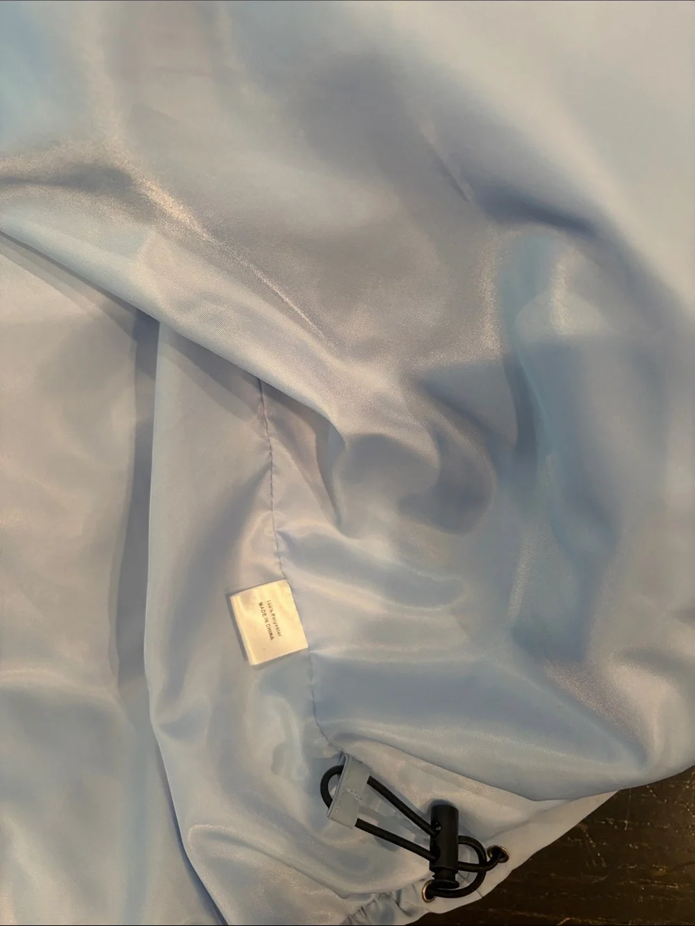 Merokeety light Blue Women's Puffer Jacket